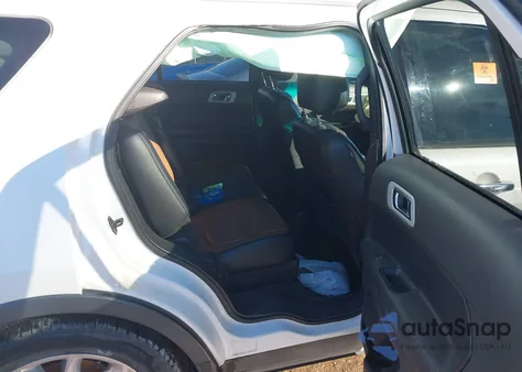 2014 Ford Explorer Limited from USA, damaged, VIN 1FM5K7F83EGA43392